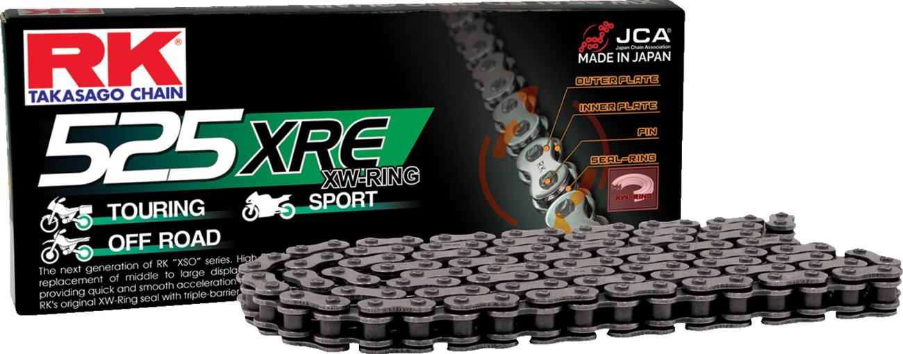 RK 525 XRE - Drive Chain - 110 Links 525XRE-110