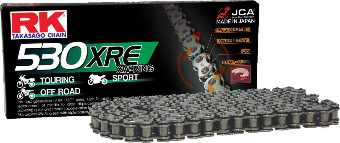 RK 530 XRE - Drive Chain - 108 Links 530XRE-108