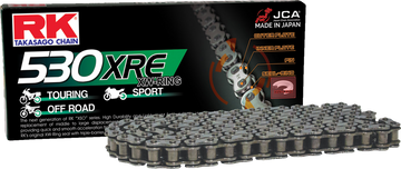 RK 530 XRE - Drive Chain - 108 Links 530XRE-108