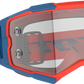 SCOTT Fury Goggle - Dark Blue/Neon Red - Clear 274514-7698113