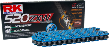 RK 520 ZXW - Drive Chain - 170 Links - Blue BB520ZXW-170