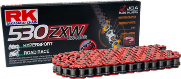 RK 530 ZXW - Drive Chain - 170 Links - Red RR530ZXW-170