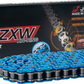 RK 530 ZXW - Drive Chain - 150 Links - Blue BB530ZXW-150