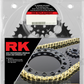 RK Chain and Sprocket Kit - Natural/Black - ZX4RR 2068-060E