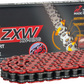 RK 525 ZXW - Connecting Link - Rivet - Red RR525ZXW-RL