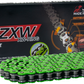 RK 520 ZXW - Drive Chain - 120 Links - Green MM520ZXW-120