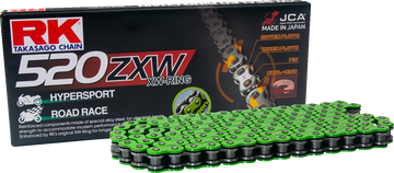 RK 520 ZXW - Drive Chain - 120 Links - Green MM520ZXW-120