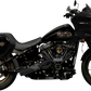TRASK 2-into-1 Big Sexy Exhaust System - Black TM-5130BK