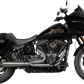 TRASK 2-into-1 Assault Exhaust System - Natural - with Bags TM-5053
