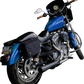 TRASK 2-into-1 Assault Exhaust System - Black TM-5300BK
