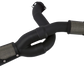 TRASK 2-into-1 Big Sexy Exhaust System - Black TM-5131BK