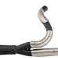 TRASK 2-into-1 Assault Exhaust System - Black TM-5300BK