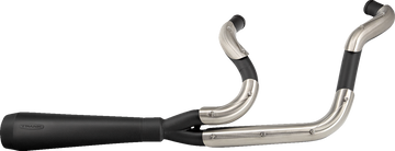 TRASK 2-into-1 Assault Exhaust System - Black TM-5300BK