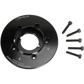 DRIVEN RACING Halo Fuel Cap Base - Ducati DHFCB-DU02