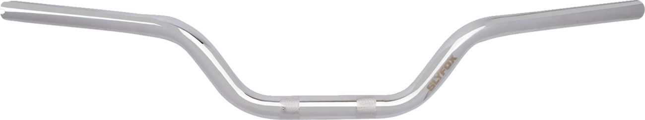 SLYFOX 1-1/8" Handlebar - Mid Bend - Chrome TM-SLY35