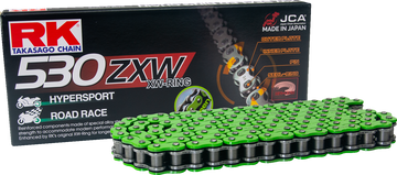 RK 530 ZXW - Drive Chain - 120 Links - Green MM530ZXW-120