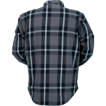 Z1R Flannel Shirt - Gray - 3XL 3040-3290