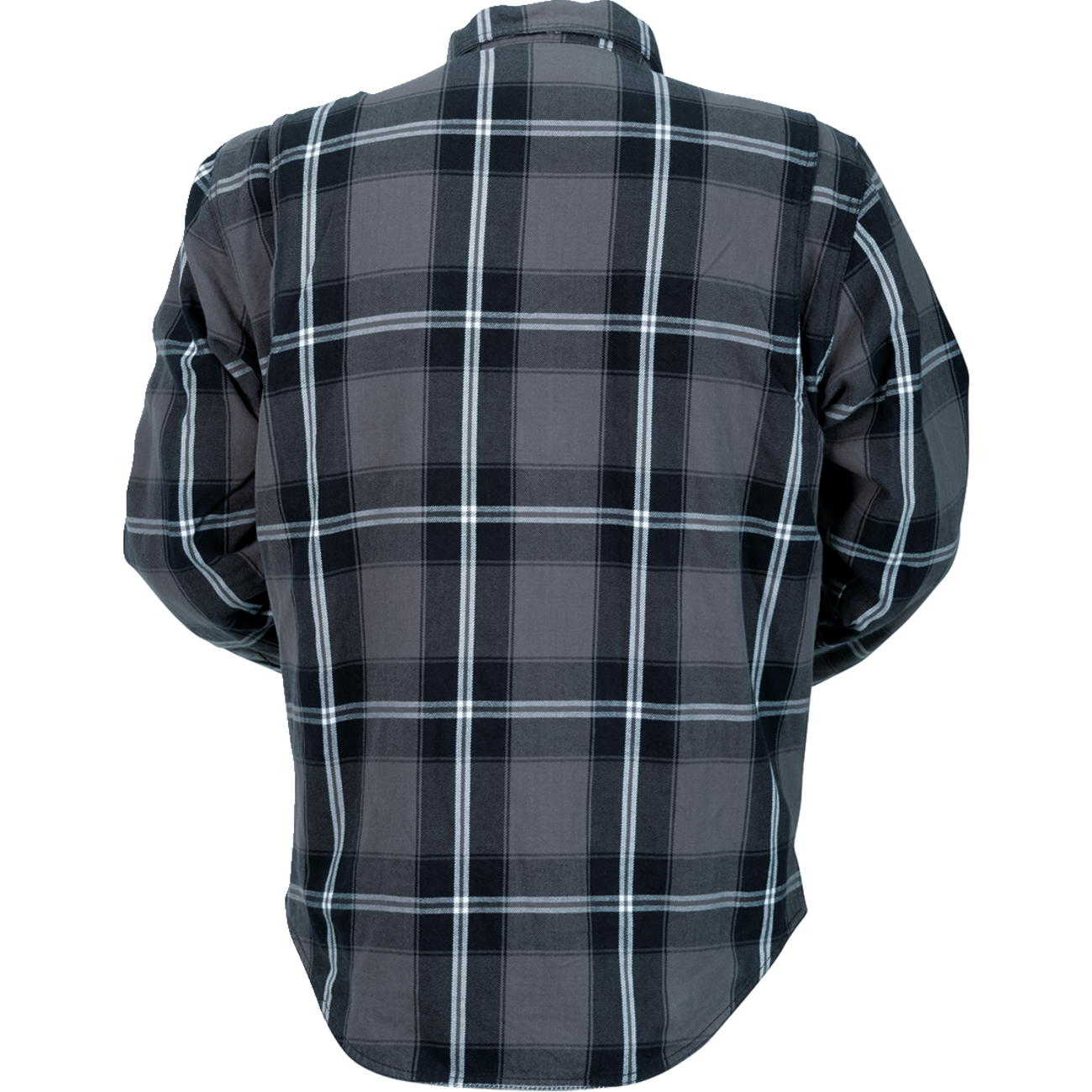 Z1R Flannel Shirt - Gray - 4XL 3040-3291