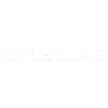 FACTORY EFFEX Die-Cut Decal - 3' - Gas Gas White 28-94708