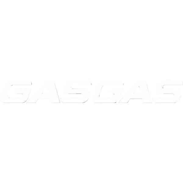 Factory Effex Die-Cut Decal - 3' - Gas Gas White 28-94708