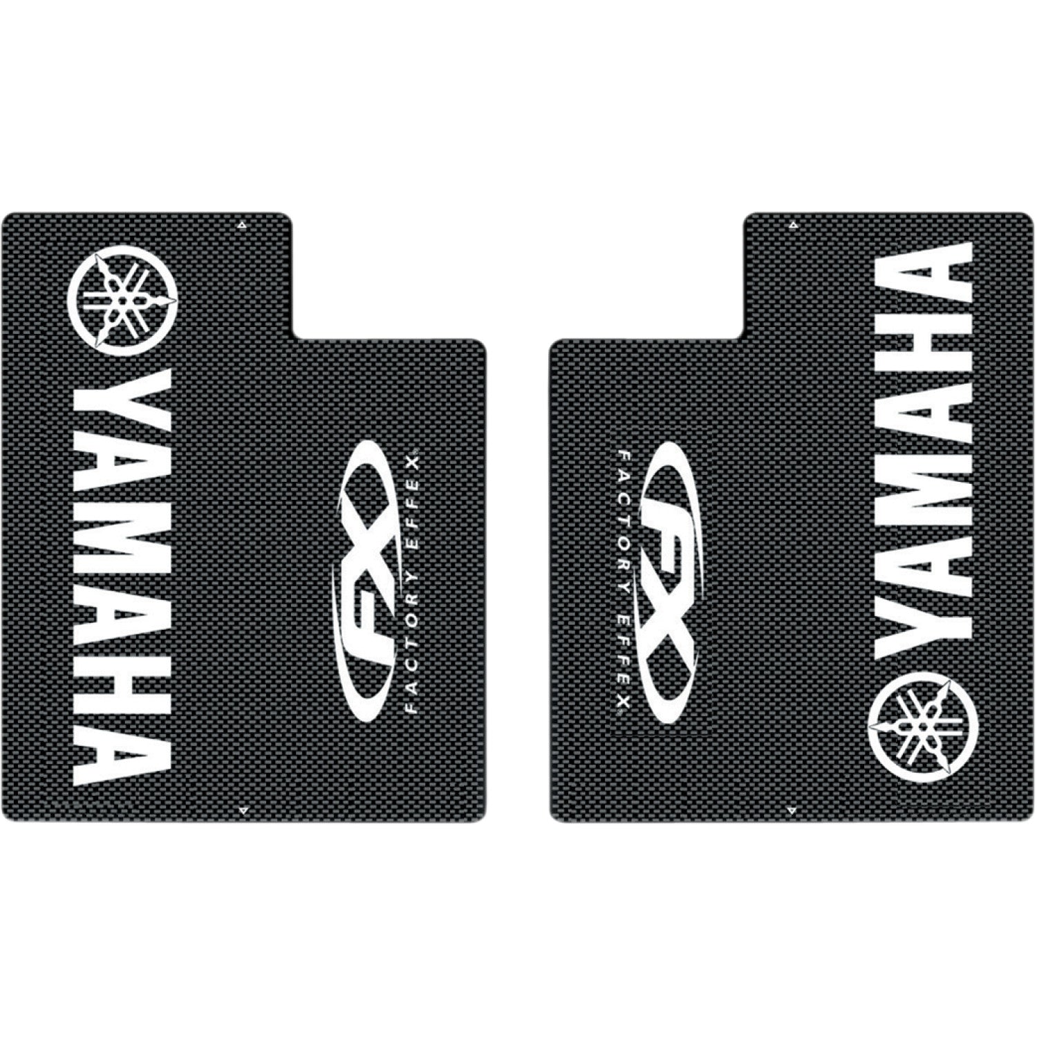 FACTORY EFFEX Carbon Fiber Fork Shield - Yamaha 06-38228