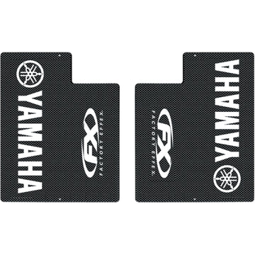 FACTORY EFFEX Carbon Fiber Fork Shield - Yamaha 06-38228