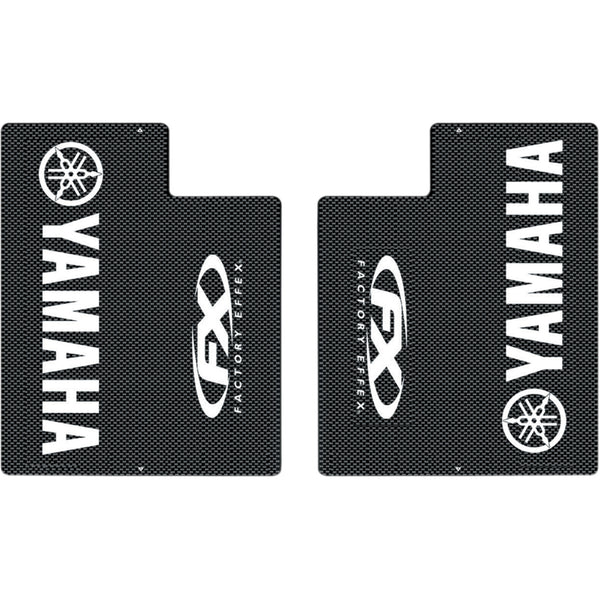 Factory Effex Carbon Fiber Fork Shield - Yamaha 06-38228