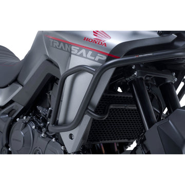 SW-Motech Crash Bar - Left/Right - Black - Honda - Transalp XL750 SBL.01.070.10002/B | Engine Protectors