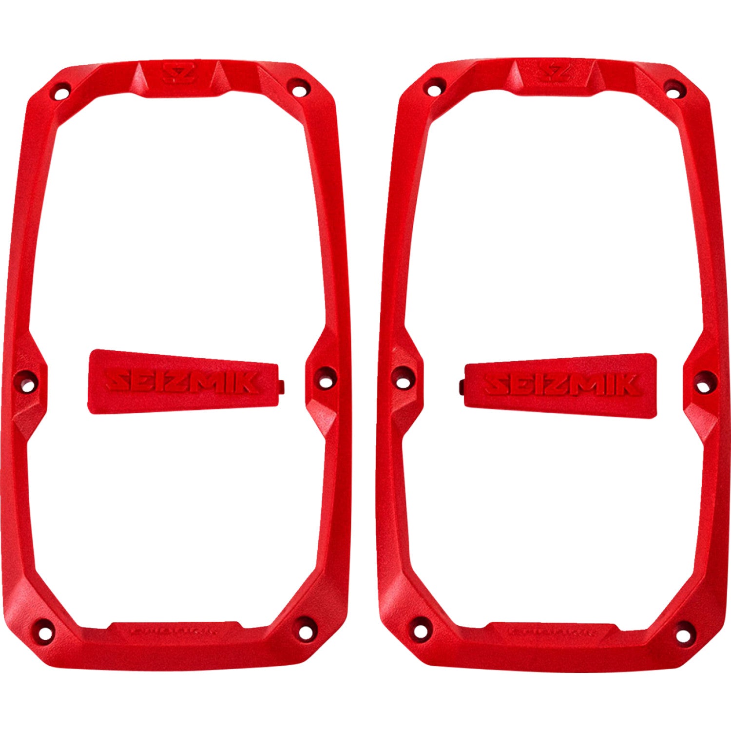 SEIZMIK Trim Kit - Embark - Side View - Red 56-19023