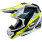 ARAI HELMETS VX-Pro4 Helmet - Resolute - Yellow - Medium 0110-8484