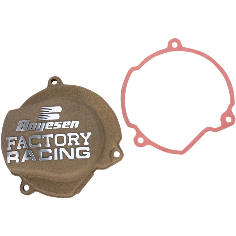 BOYESEN Ignition Cover - Magnesium - Gas Gas/Husqvarna/KTM SC-40AM