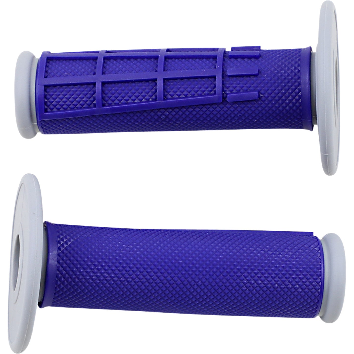 Moose Racing Grips - Compound - Half-Waffle - Blue 1MG2315-UEM