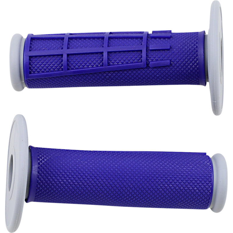 Moose Racing Grips - Compound - Half-Waffle - Blue 1MG2315-UEM