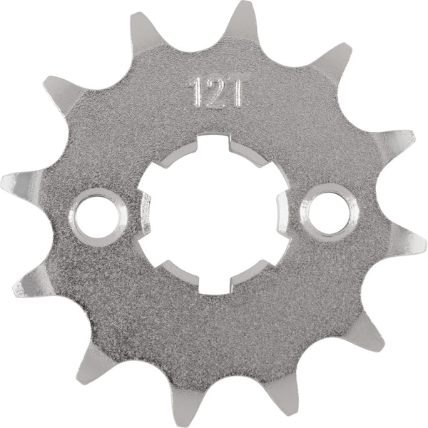 Moose Racing Front Sprocket - 12 Tooth - Suzuki/Yamaha 26-4144-12CRMO