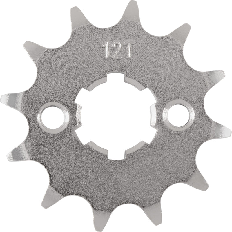 Moose Racing Front Sprocket - 12 Tooth - Suzuki/Yamaha 26-4144-12CRMO