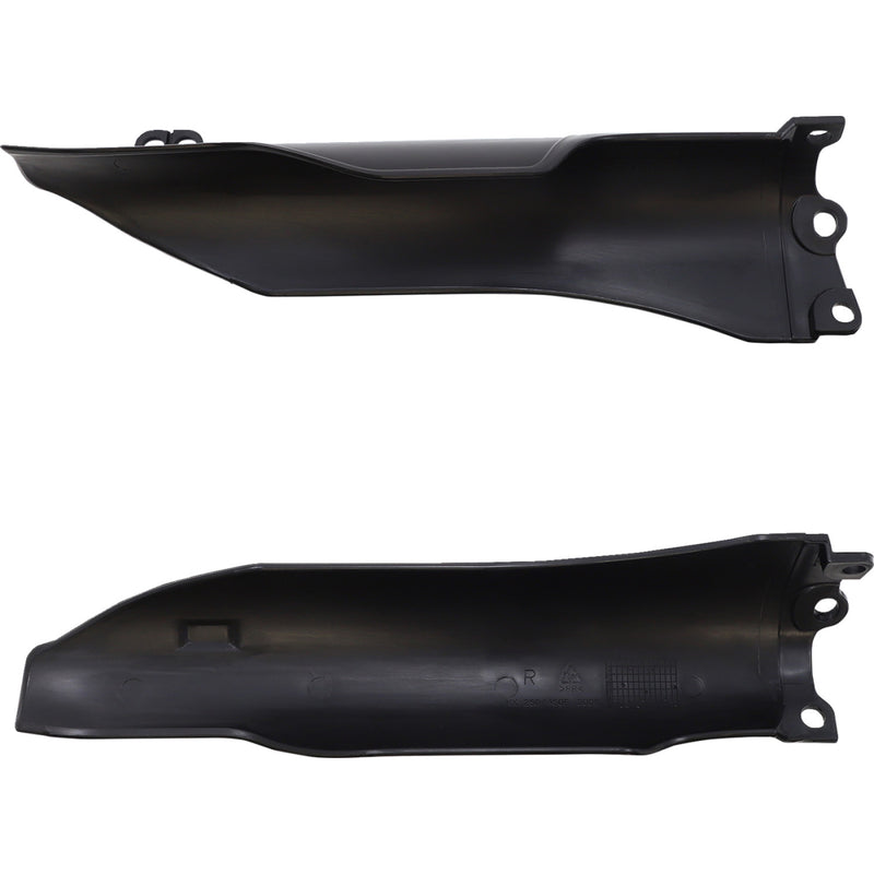 POLISPORT Fork Guard Cover - Black 8351200002 by Polisport