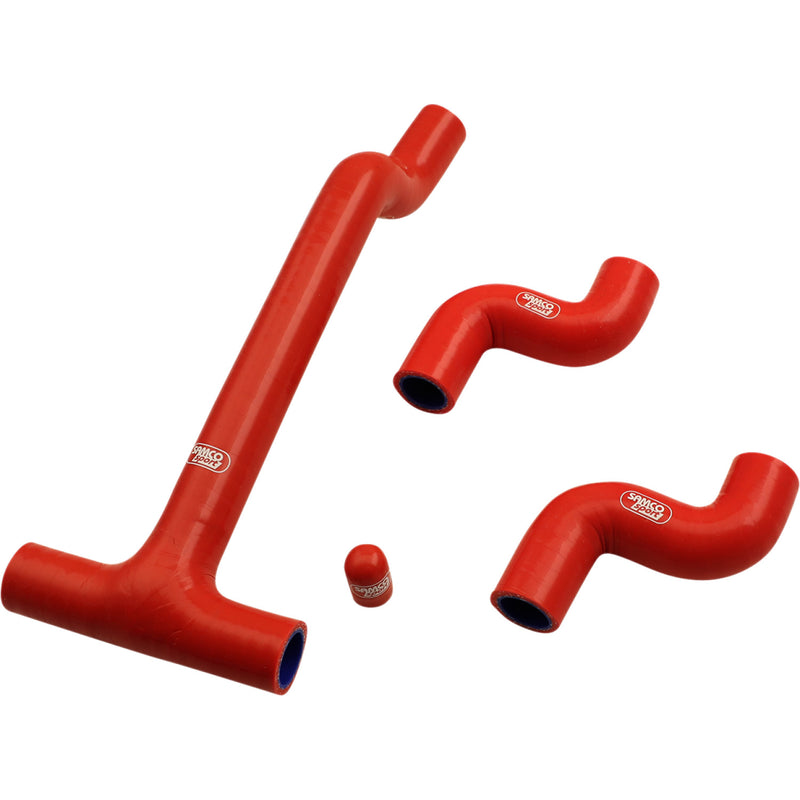 Moose Racing Race Fit Radiator Hose Kit - Red - Beta BET-17 RD