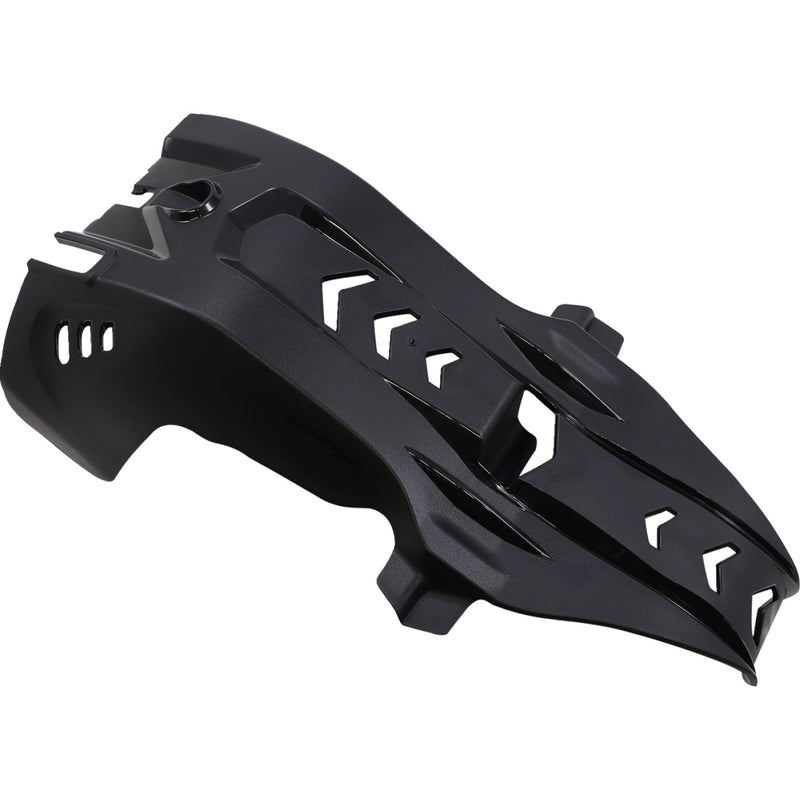 POLISPORT Fortress Skid Plate - Black 8472000001 by Polisport