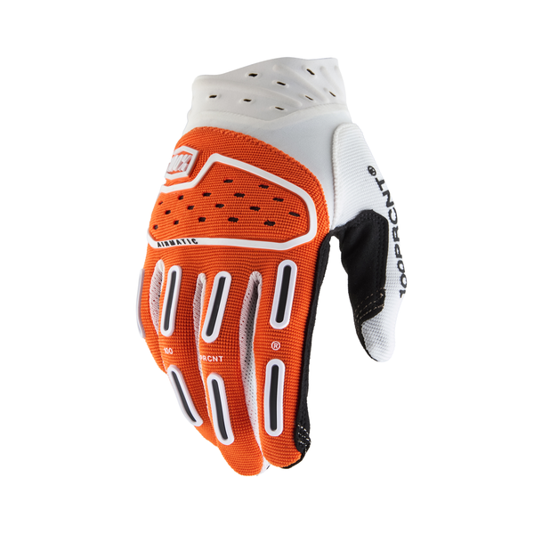 100Percent Airmatic 2 Gloves Orange Md