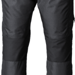 RST Maverick Evo Short Leg CE Textile Pants - Black/Black - L