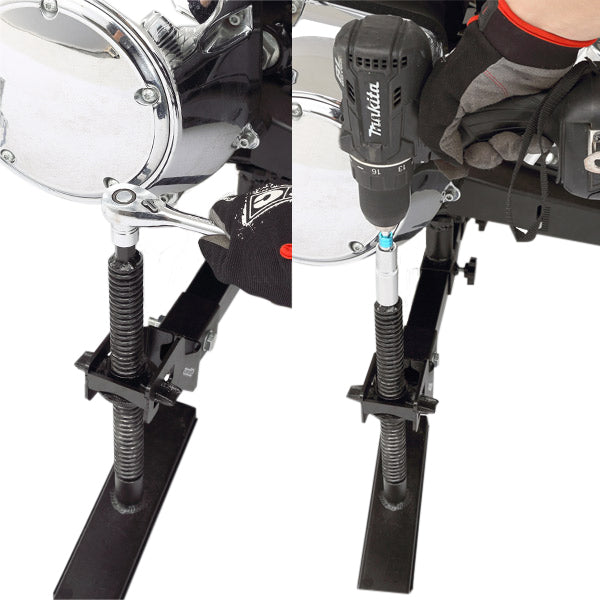 Swing Up Lift Stand