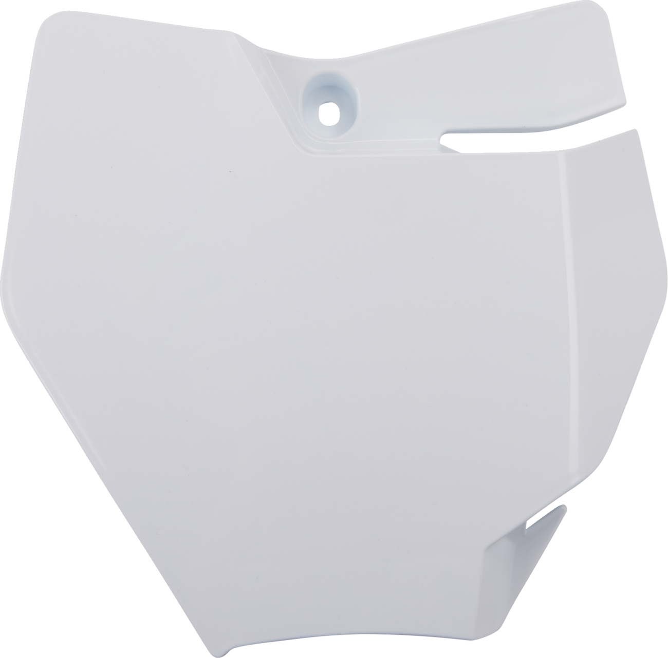 ACERBIS Front Number Plate - White - MC | SX 2980610002