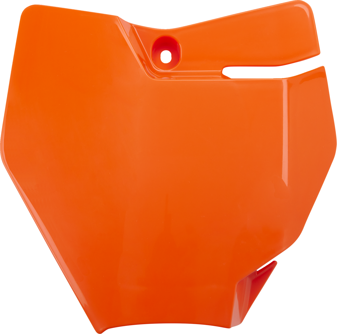 ACERBIS Front Number Plate - '16 Orange - MC | SX 2980615226