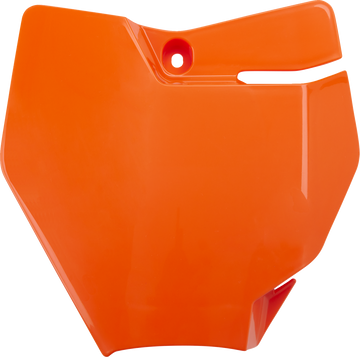 ACERBIS Front Number Plate - '16 Orange - MC | SX 2980615226