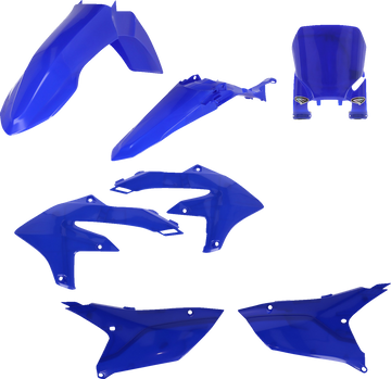 CYCRA 5 Piece Replica Body Kit - OEM Blue - Honda 1CYC-9435-00