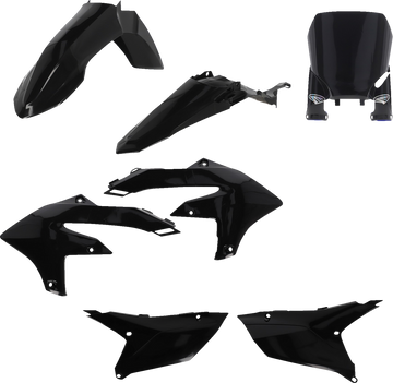 CYCRA 5 Piece Replica Body Kit - Black - YZ 250F | 450F/FX 1CYC-9435-12
