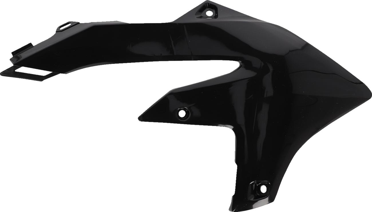 CYCRA Replica Radiator Shrouds - Black - Yamaha 1CYC-1787-12