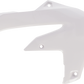 CYCRA Replica Radiator Shrouds - White - Yamaha 1CYC-1787-30