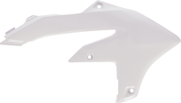 CYCRA Replica Radiator Shrouds - White - Yamaha 1CYC-1787-30