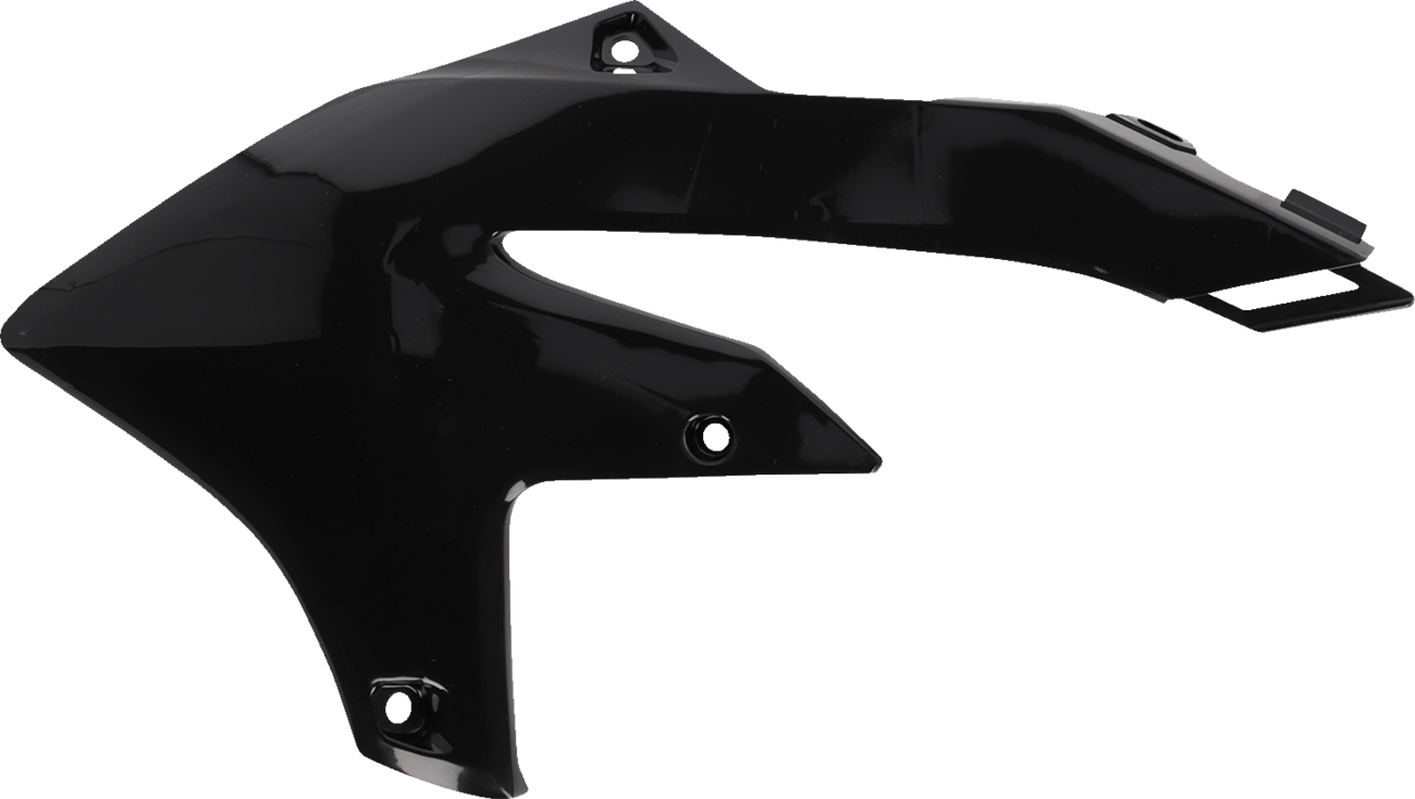 CYCRA Replica Radiator Shrouds - Black - Yamaha 1CYC-1787-12